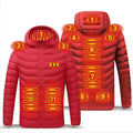 11 heated / red