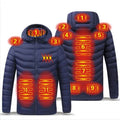 11 heated / blue