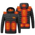 11 heated / black