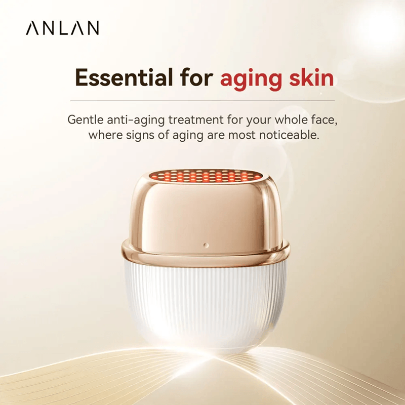 ANLAN RadianceLift RF EMS Facial Tightening and Anti Aging Device