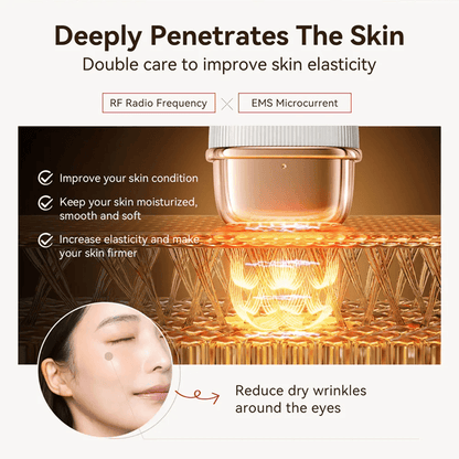 ANLAN RadianceLift RF EMS Facial Tightening and Anti Aging Device