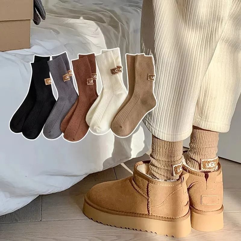 Cozy Winter Knit Socks for Women