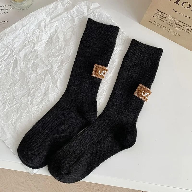 Cozy Winter Knit Socks for Women