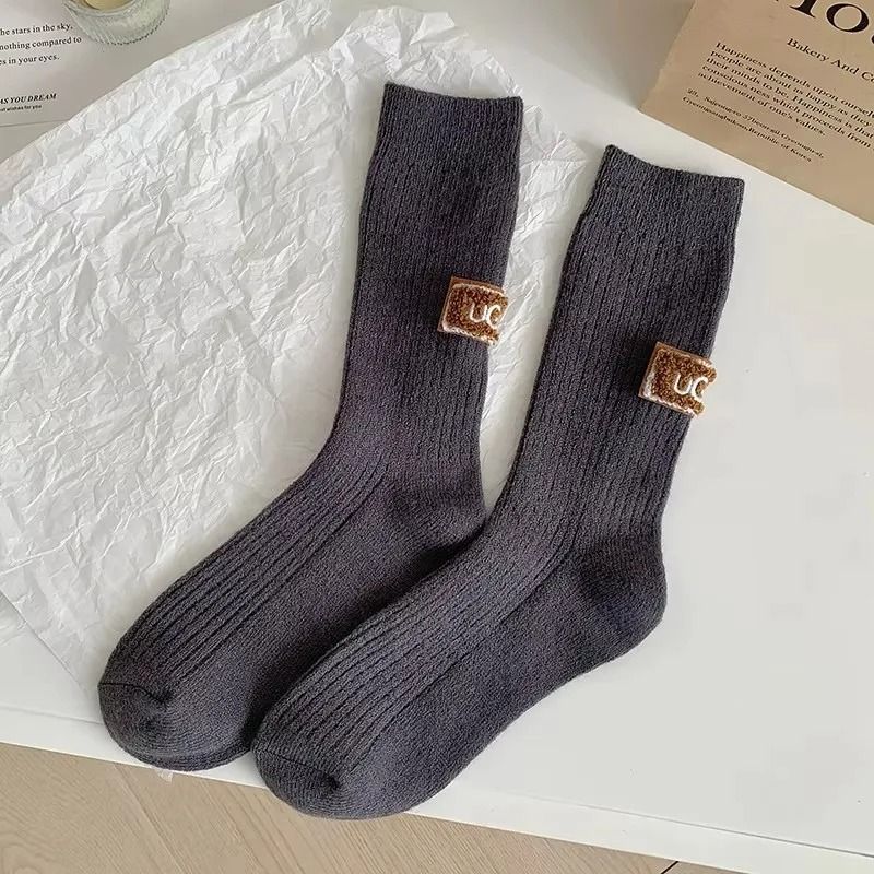 Cozy Winter Knit Socks for Women
