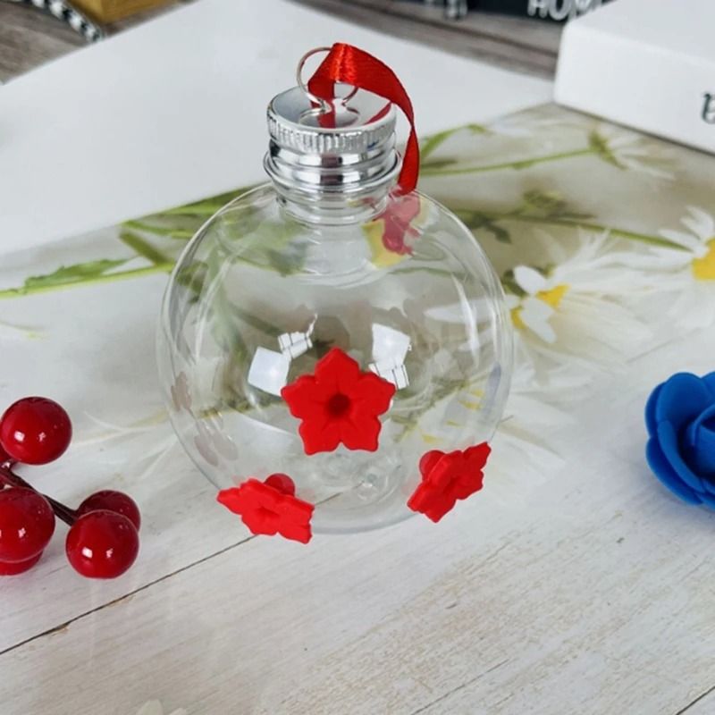 Leak Proof Hummingbird Feeder for Outdoor Gardens