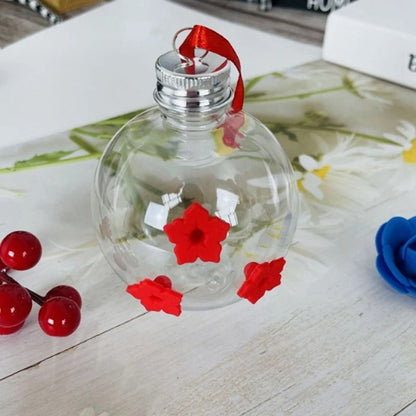 Leak Proof Hummingbird Feeder for Outdoor Gardens