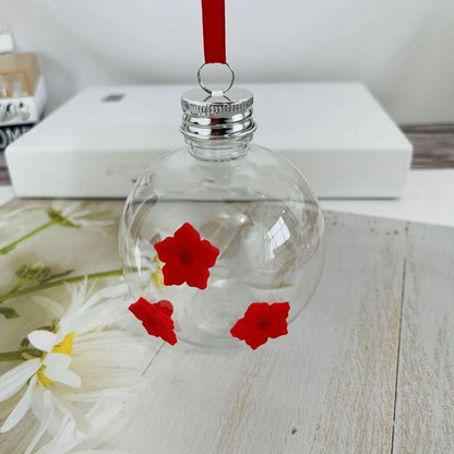 Leak Proof Hummingbird Feeder for Outdoor Gardens