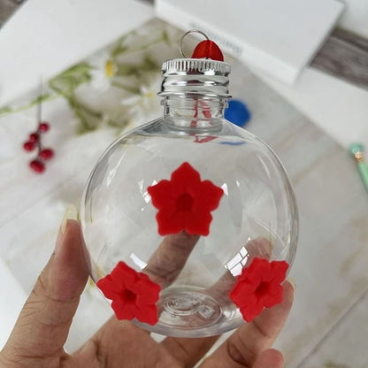 Leak Proof Hummingbird Feeder for Outdoor Gardens