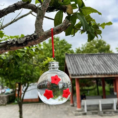 Leak Proof Hummingbird Feeder for Outdoor Gardens