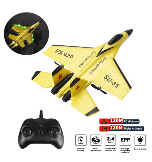 SkyFalcon SU-35 RC Foam Fighter Jet Plane