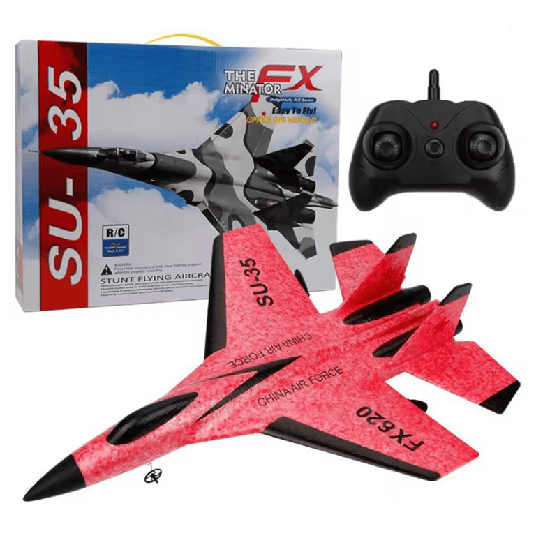SkyFalcon SU-35 RC Foam Fighter Jet Plane