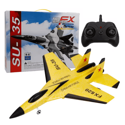 SkyFalcon SU-35 RC Foam Fighter Jet Plane