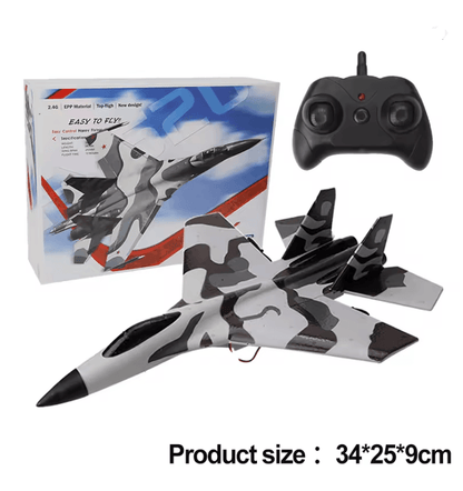 SkyFalcon SU-35 RC Foam Fighter Jet Plane