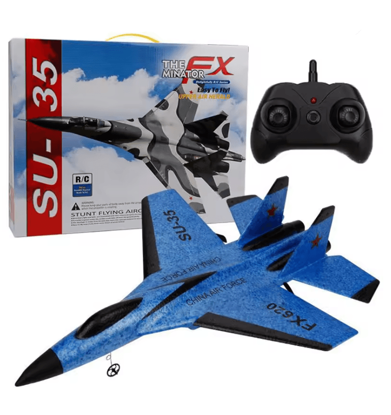 SkyFalcon SU-35 RC Foam Fighter Jet Plane