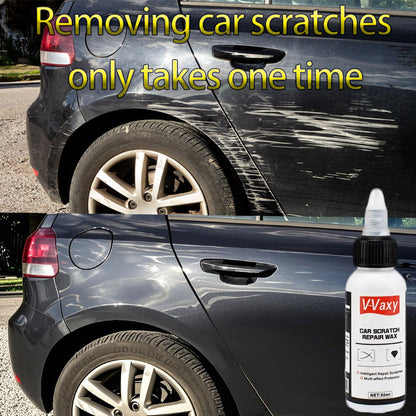 V-Vaxy Car Scratch Remover Wax, Polishing Compound, Rust Cleaning Agent for Auto Paint and Wheel Hub Repair