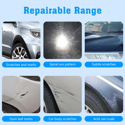 V-Vaxy Car Scratch Remover Wax, Polishing Compound, Rust Cleaning Agent for Auto Paint and Wheel Hub Repair