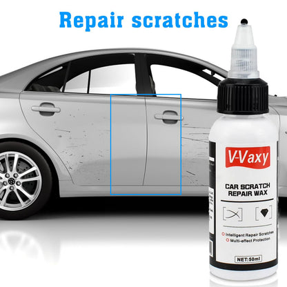 V-Vaxy Car Scratch Remover Wax, Polishing Compound, Rust Cleaning Agent for Auto Paint and Wheel Hub Repair