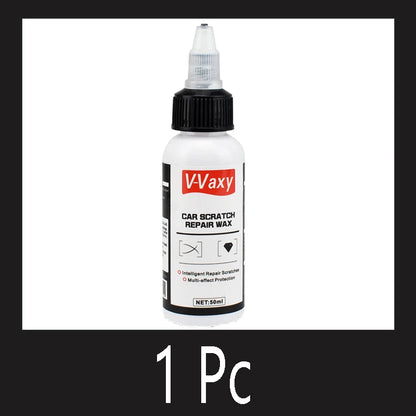 V-Vaxy Car Scratch Remover Wax, Polishing Compound, Rust Cleaning Agent for Auto Paint and Wheel Hub Repair