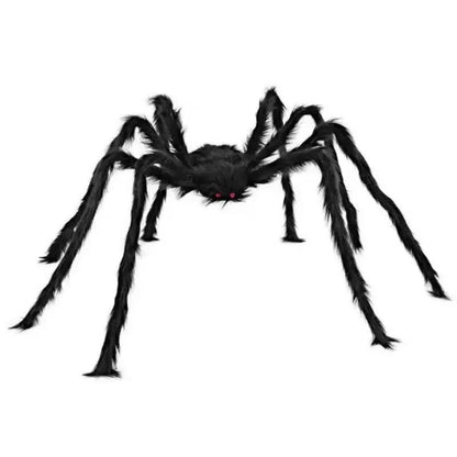 Halloween LED Spider Web String Lights – Ghost Festival Atmosphere Decoration