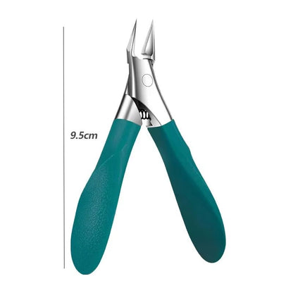 Stainless Steel Toenail Clipper with Straight Blade – Precision Tool for Ingrown & Thick Nails