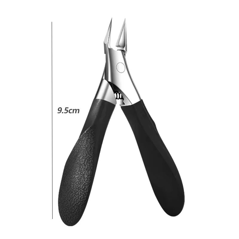 Stainless Steel Toenail Clipper with Straight Blade – Precision Tool for Ingrown & Thick Nails