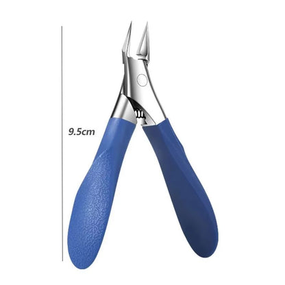 Stainless Steel Toenail Clipper with Straight Blade – Precision Tool for Ingrown & Thick Nails