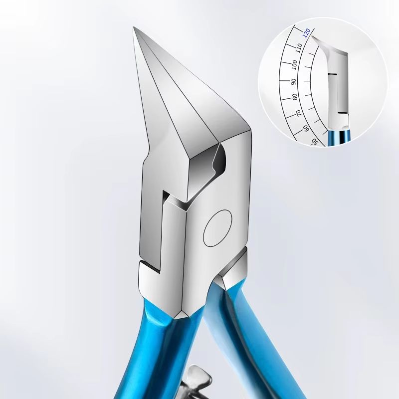 Stainless Steel Toenail Clipper with Straight Blade – Precision Tool for Ingrown & Thick Nails
