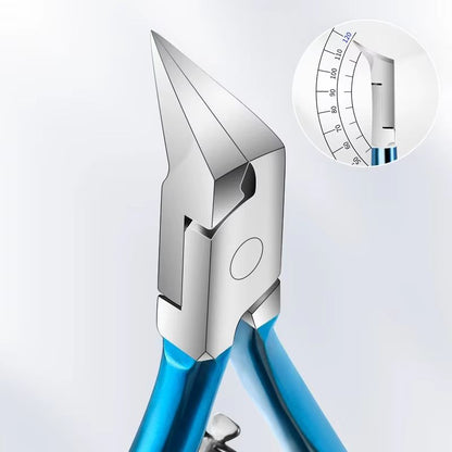 Stainless Steel Toenail Clipper with Straight Blade – Precision Tool for Ingrown & Thick Nails
