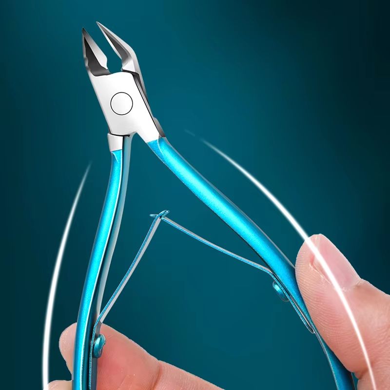 Stainless Steel Toenail Clipper with Straight Blade – Precision Tool for Ingrown & Thick Nails