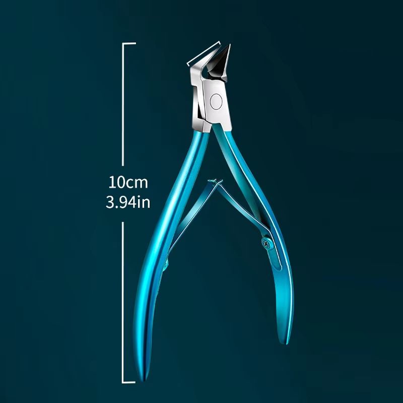 Stainless Steel Toenail Clipper with Straight Blade – Precision Tool for Ingrown & Thick Nails