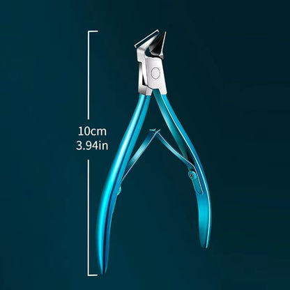 Stainless Steel Toenail Clipper with Straight Blade – Precision Tool for Ingrown & Thick Nails