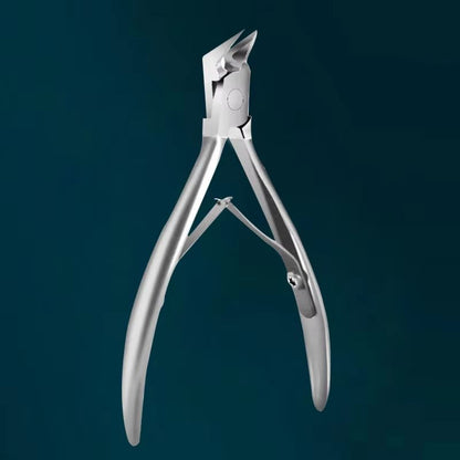 Stainless Steel Toenail Clipper with Straight Blade – Precision Tool for Ingrown & Thick Nails