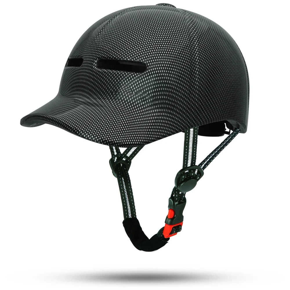 Electric Bike Riding Safety Helmet, Electric Scooter Helmet for Adults and Kids, Protective Bicycle Helmet