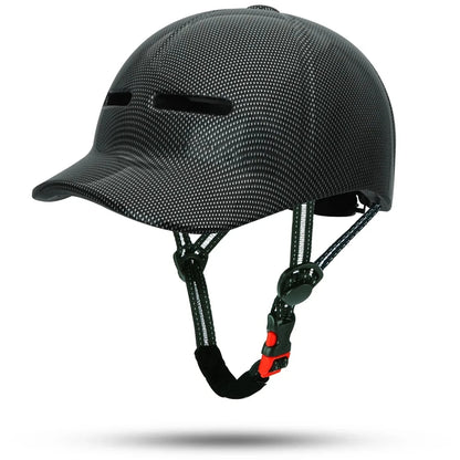 Electric Bike Riding Safety Helmet, Electric Scooter Helmet for Adults and Kids, Protective Bicycle Helmet