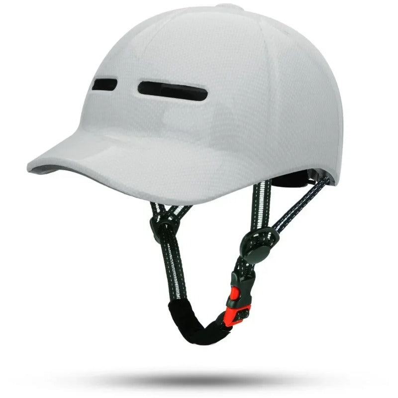 Electric Bike Riding Safety Helmet, Electric Scooter Helmet for Adults and Kids, Protective Bicycle Helmet