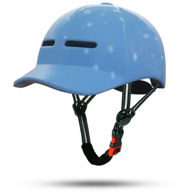 Electric Bike Riding Safety Helmet, Electric Scooter Helmet for Adults and Kids, Protective Bicycle Helmet