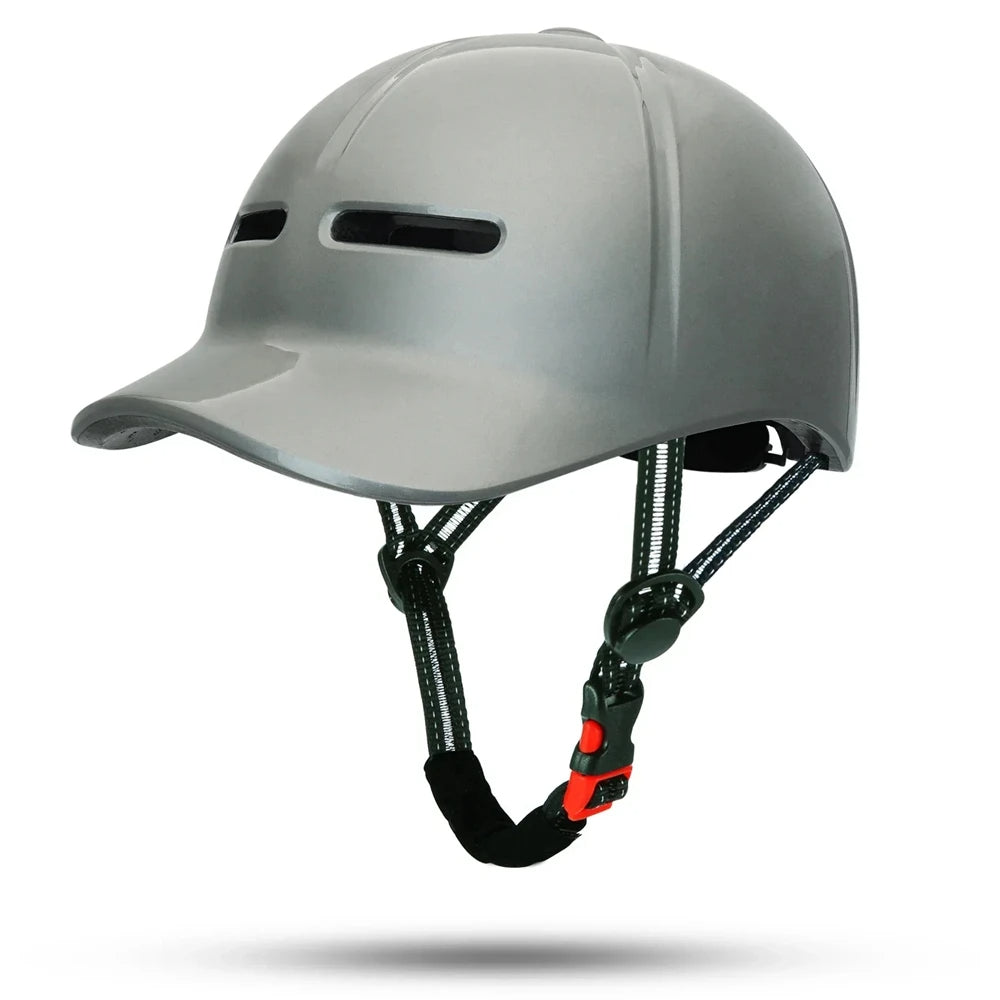 Electric Bike Riding Safety Helmet, Electric Scooter Helmet for Adults and Kids, Protective Bicycle Helmet