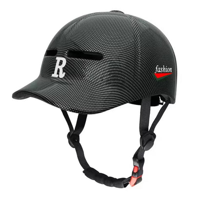Electric Bike Riding Safety Helmet, Electric Scooter Helmet for Adults and Kids, Protective Bicycle Helmet