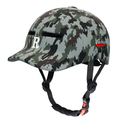 Electric Bike Riding Safety Helmet, Electric Scooter Helmet for Adults and Kids, Protective Bicycle Helmet
