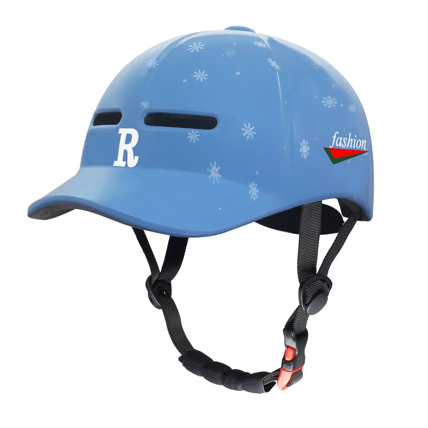 Electric Bike Riding Safety Helmet, Electric Scooter Helmet for Adults and Kids, Protective Bicycle Helmet