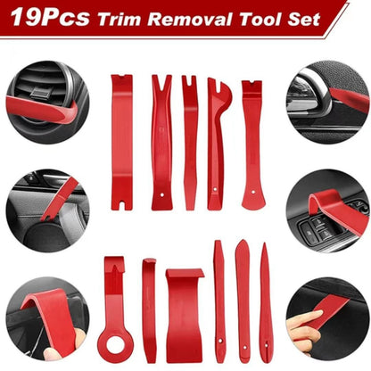 Car Hand Tool Set Car Disassembly Tools Kit Stereo Repair DVD Repair Tool Dashboard Removal Tools Interior Plastic Trim Panel