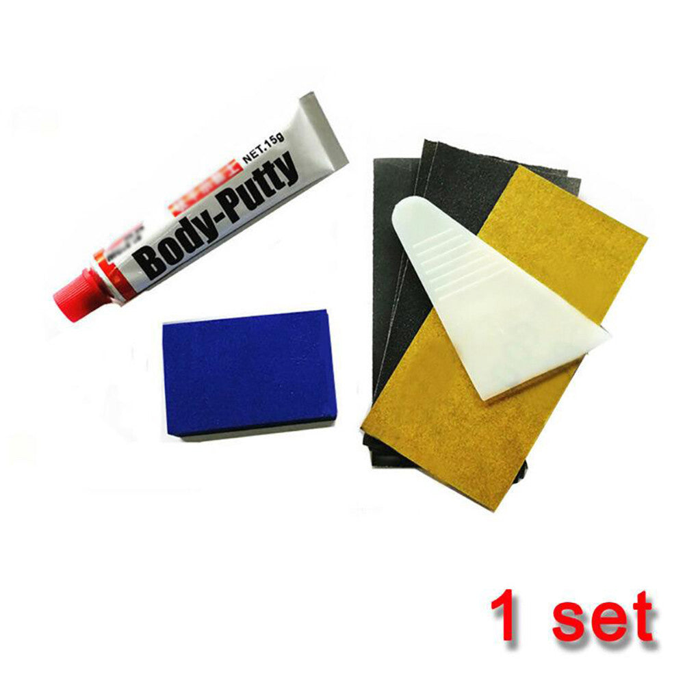 Quick Drying Car Body Putty, Auto Scratch Filler Pen Kit, Paint Repair Curing Agent