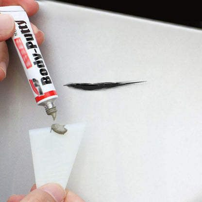 Quick Drying Car Body Putty, Auto Scratch Filler Pen Kit, Paint Repair Curing Agent