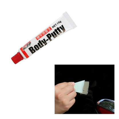 Quick Drying Car Body Putty, Auto Scratch Filler Pen Kit, Paint Repair Curing Agent