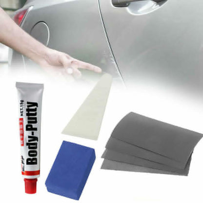 Quick Drying Car Body Putty, Auto Scratch Filler Pen Kit, Paint Repair Curing Agent