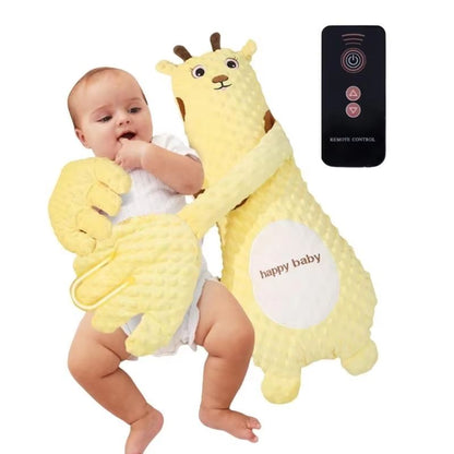 Remote Control Baby Patting Toy for Gentle Infant Sleep Support