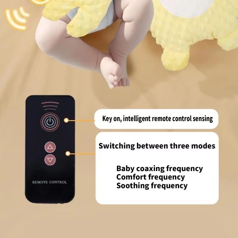 Remote Control Baby Patting Toy for Gentle Infant Sleep Support