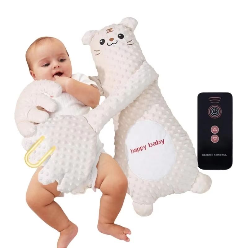 Remote Control Baby Patting Toy for Gentle Infant Sleep Support