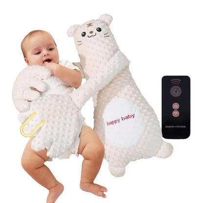 Remote Control Baby Patting Toy for Gentle Infant Sleep Support