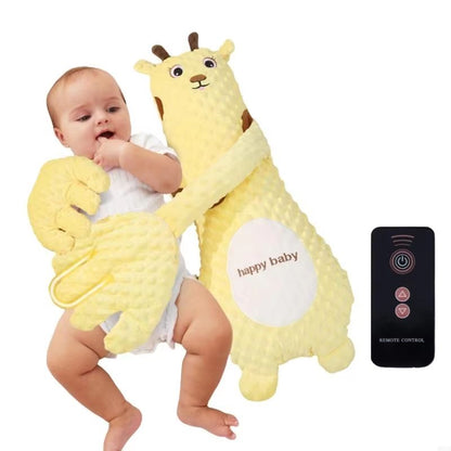 Remote Control Baby Patting Toy for Gentle Infant Sleep Support